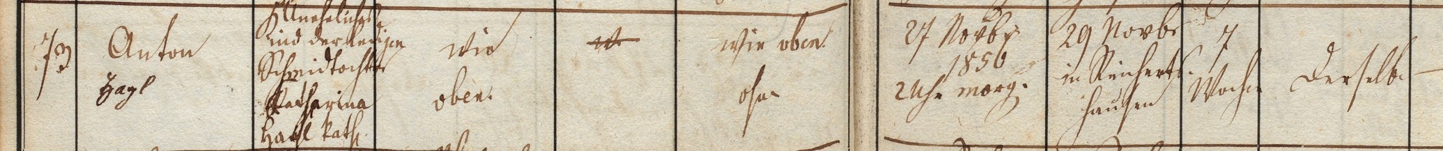 Klicken Sie zuerst in den Kreismittelpunkt, dann an irgendeiner Stelle auf den Kreis selbst.